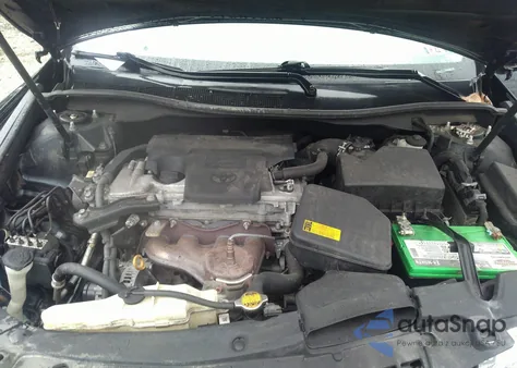 2012 Toyota Camry Xle из США, поврежденный, VIN 4T4BF1FK3CR233519